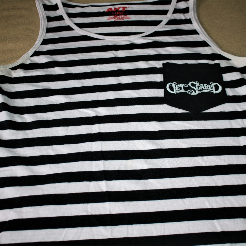 Get Scared Rare Vintage Tank XL & Poster Killstar
